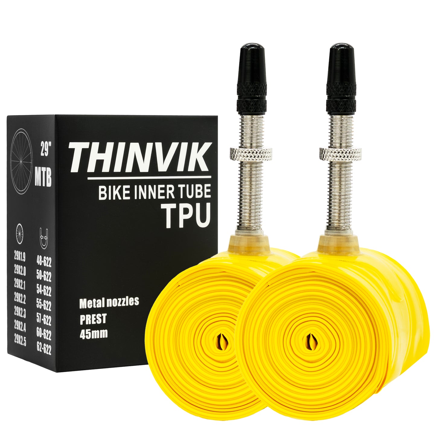 TPU Inner Tube (One Pair)