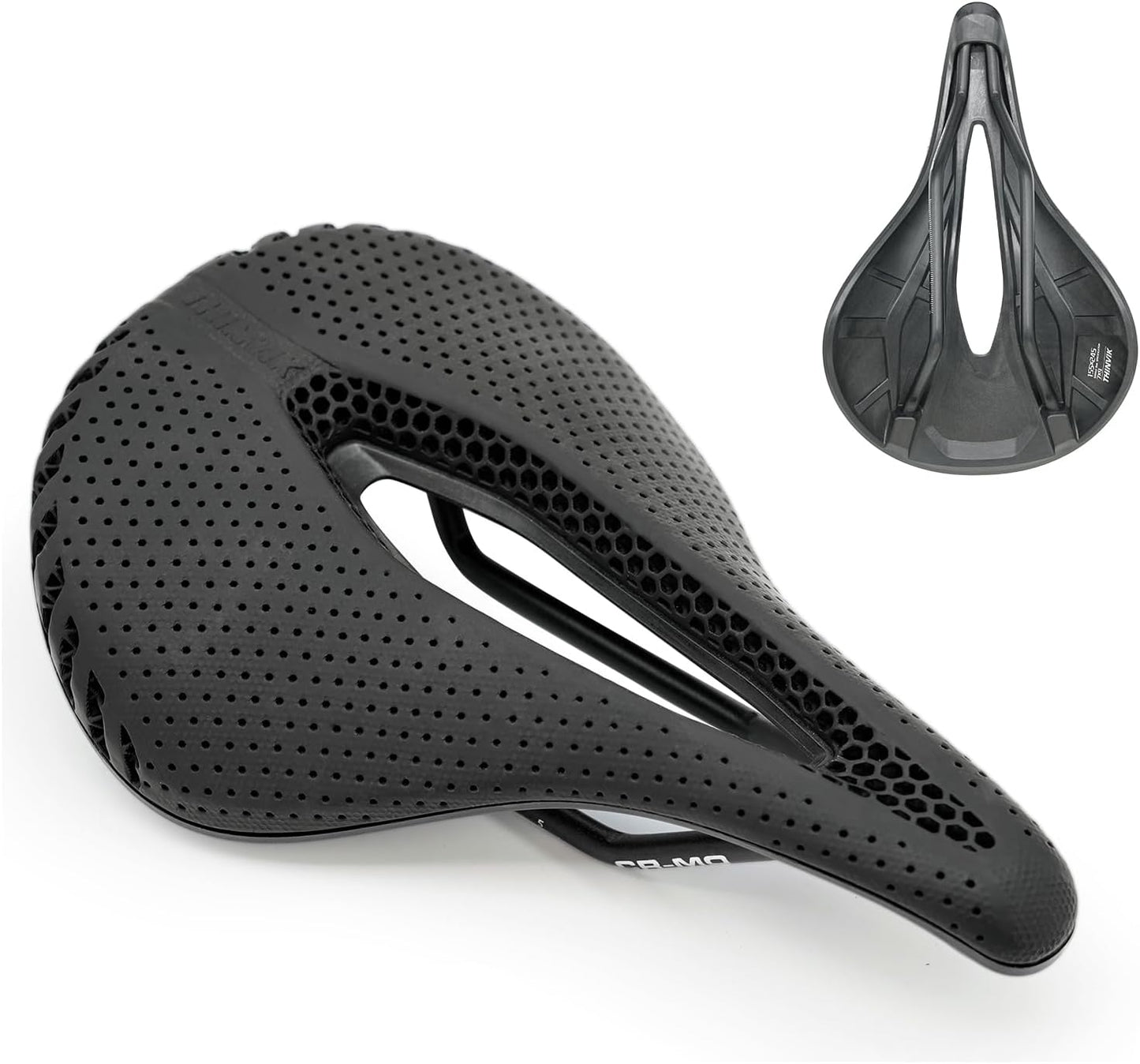 Thinvik 3D Printed Carbon Fiber Bike Saddle,