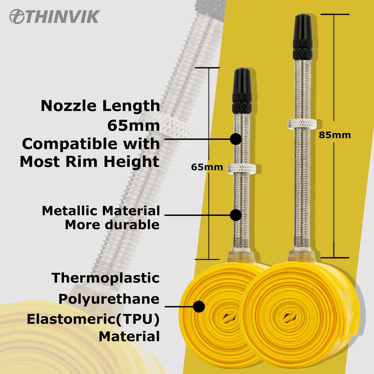 TPU Inner Tube (One Pair)