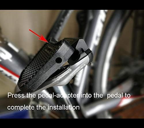 Look Keo Platform Bike Clipless Pedal Adapters