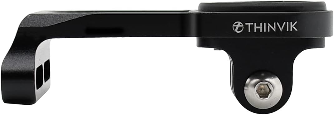 Thinvik Out-Front Extended Bike Computer Mount for Wahoo Garmin Bryton Series Combo Mount GPS Bike Computer