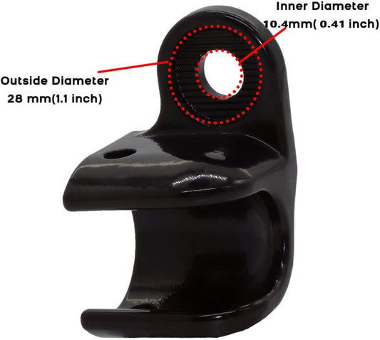 Thinvik Coupler Hitch for Thule Bike Trailer Compatible with Thule Cadence