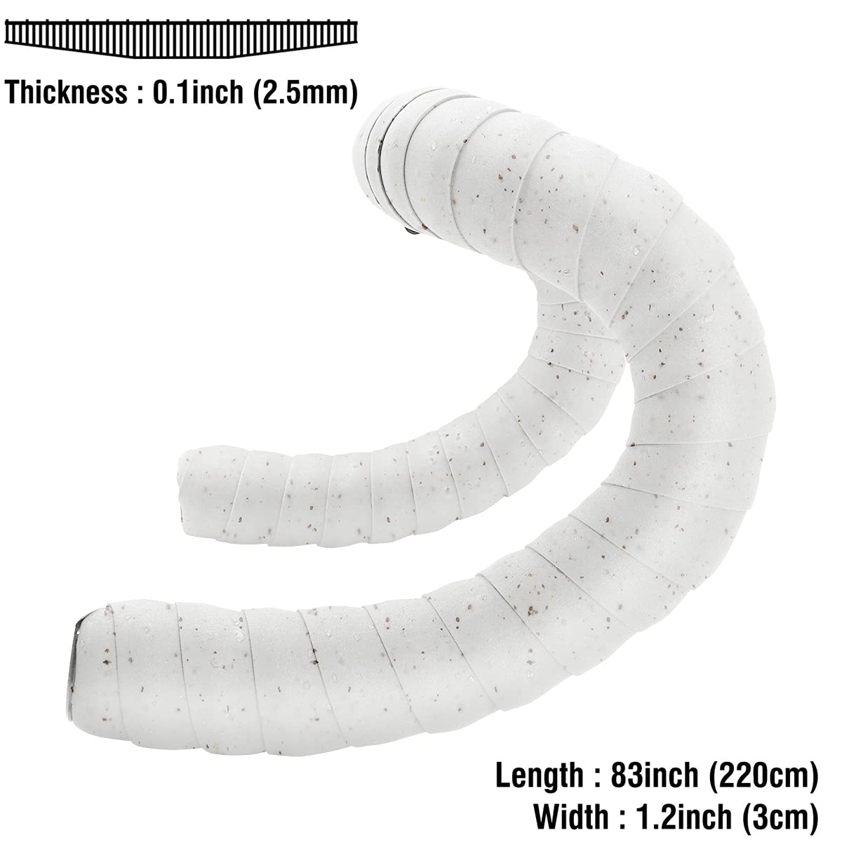 EVA Cork Bike Handlebar