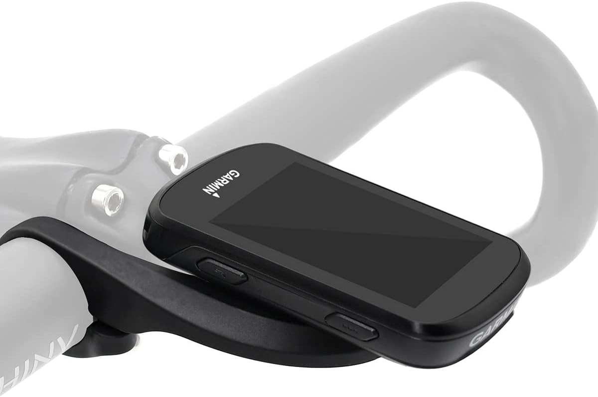 Thinvik Out Front Bike Computer Mount for Garmin Edge 830 820 810 800 530 520 Plus 520 510 500 200 130 25 GPS Compatible with 31.8mm 25.4mm Handlebar