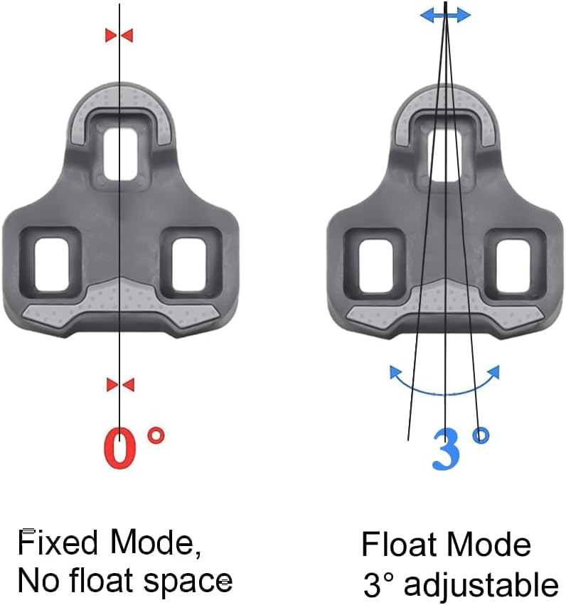 Bike Cleats for Look Keo Grip