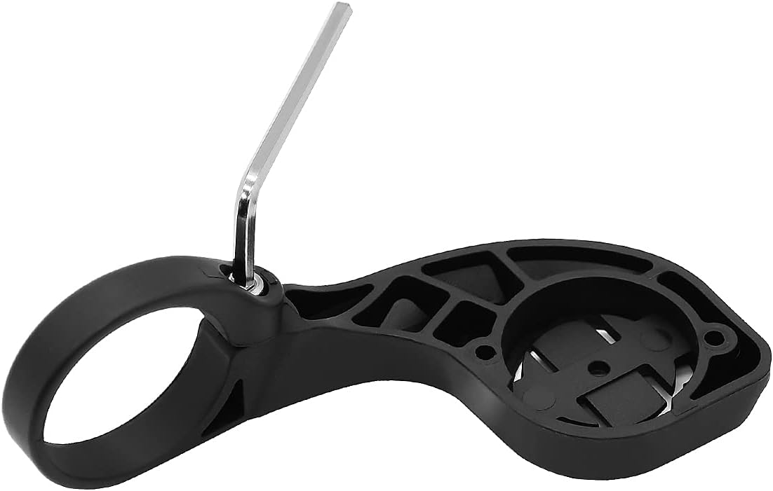 Thinvik Out Front Bike Computer Mount for Garmin Edge 830 820 810 800 530 520 Plus 520 510 500 200 130 25 GPS Compatible with 31.8mm 25.4mm Handlebar