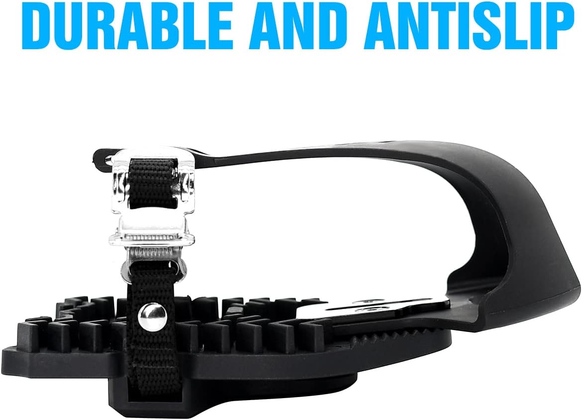 Bike Cleats Toe Cage Pedals