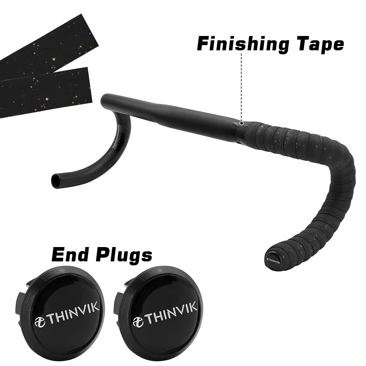 EVA Cork Bike Handlebar