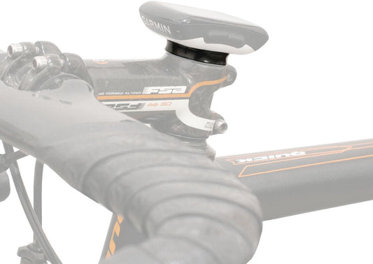 Thinvik Bicycle Stem Headset Top Cap Mount for Garmin Edge 1040 1030 840 830 540 530 130 GPS Bike Computer - Aluminum Alloy