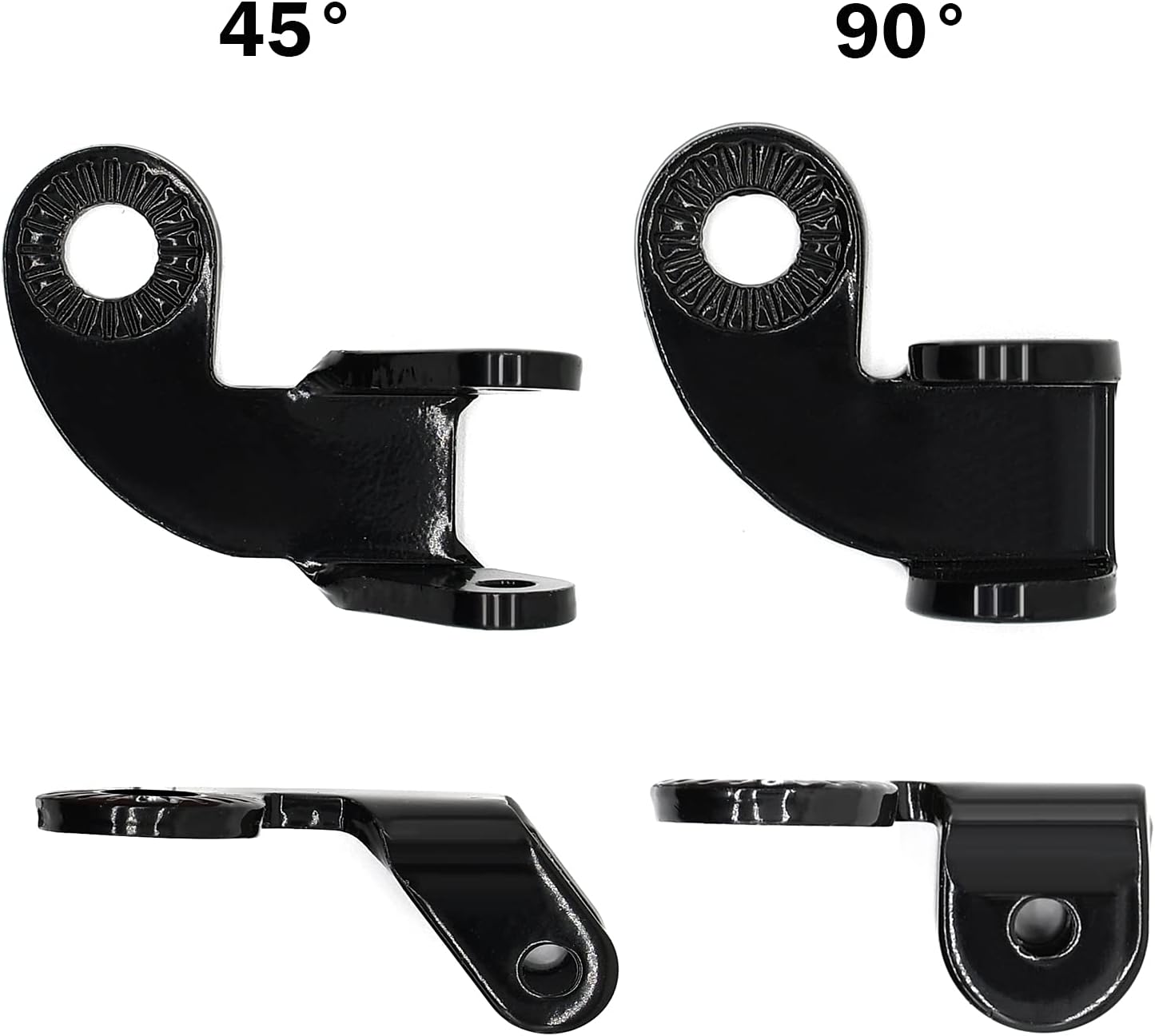 Thinvik 12.2MM Steel Hitch for Burley Trailer