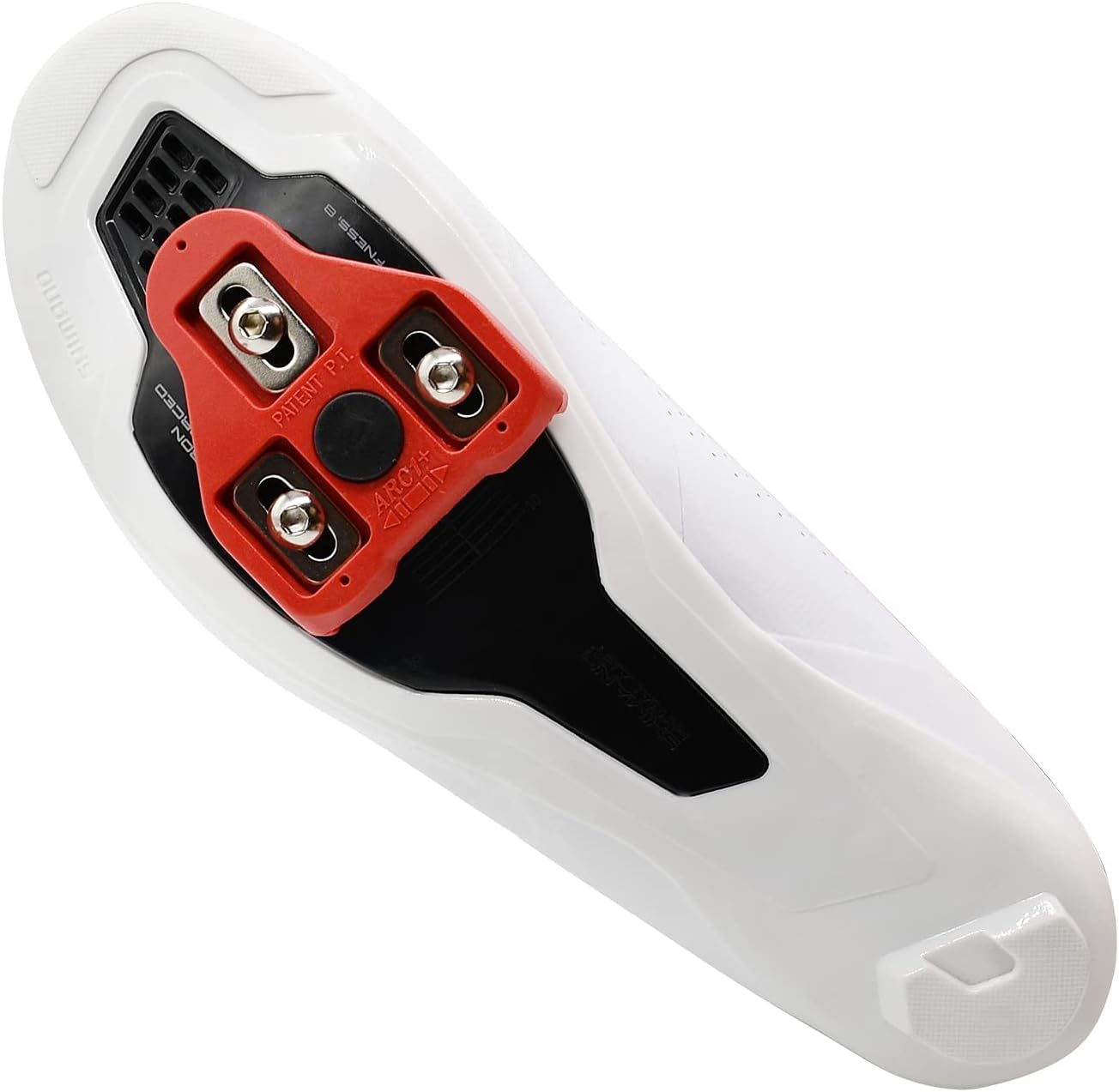 Bike Cleats Toe Cage Pedals for Peloton Delta System - Indoor Cycling Spin Bike & Road Bike Cleat Set for Clipless Pedal and Cycle Shoes