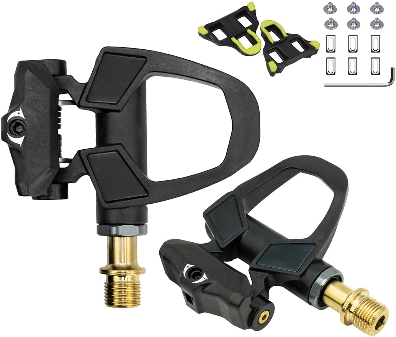 Full Carbon Ti Bike Clipless Pedals – Thinvik