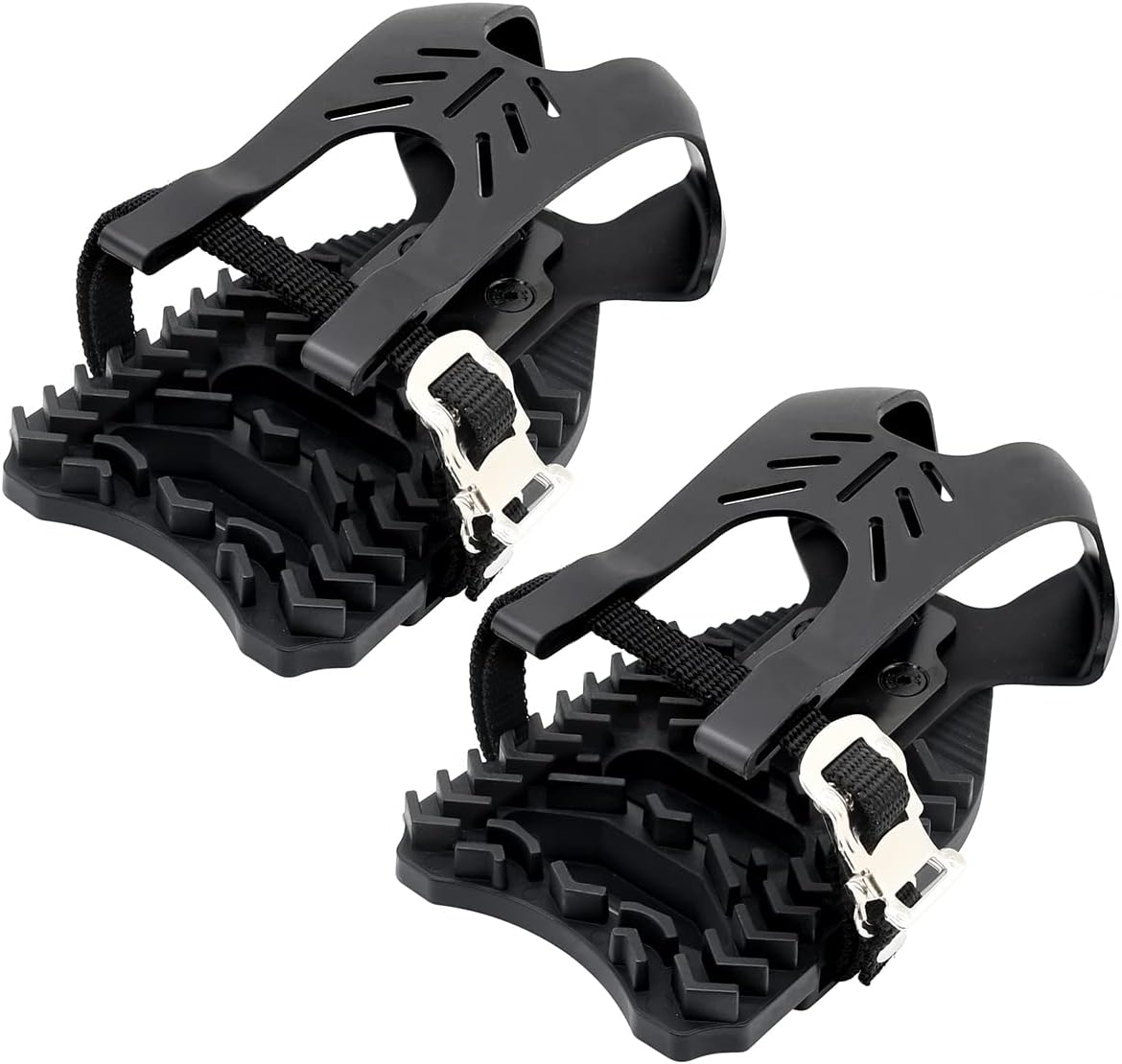 Bike Cleats Toe Cage Pedals