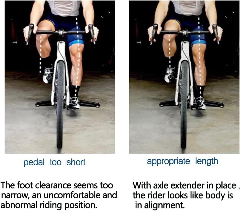Bike Pedal Extenders