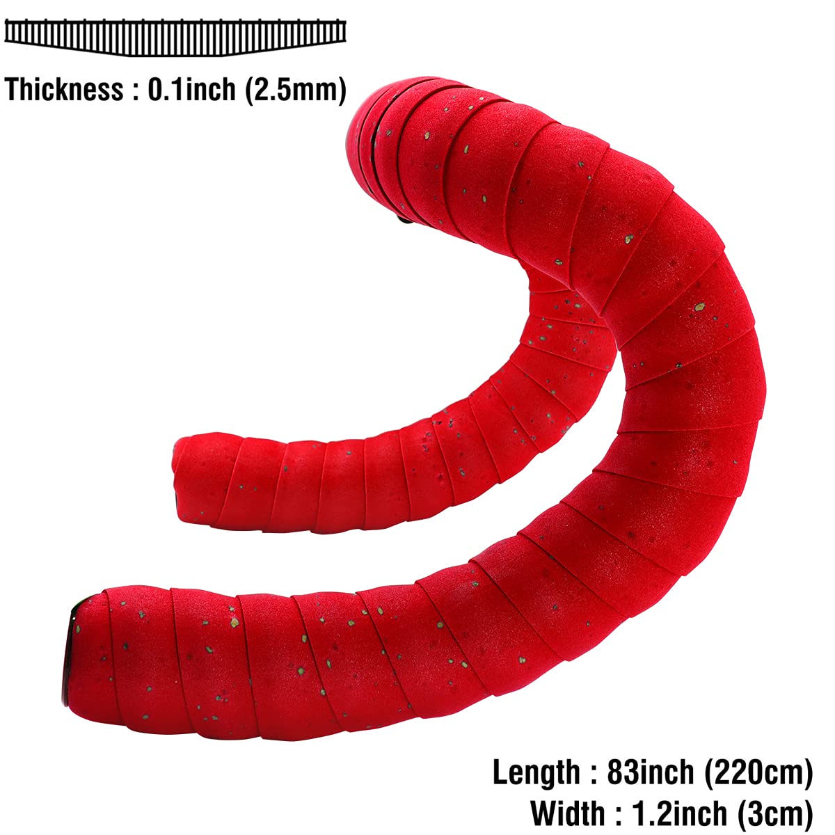 EVA Cork Bike Handlebar