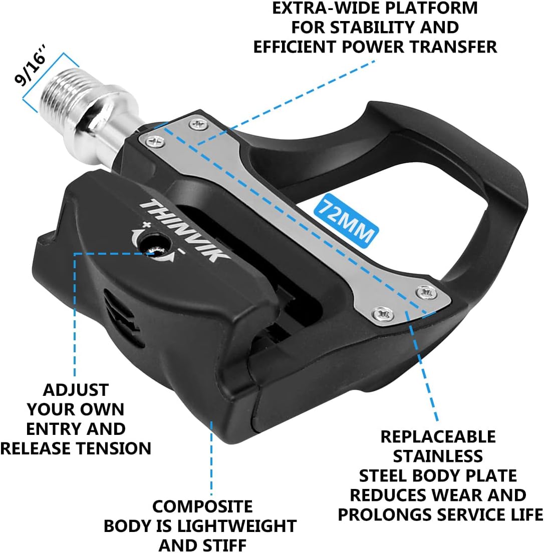 SPD-SL Pedals and Cleats set