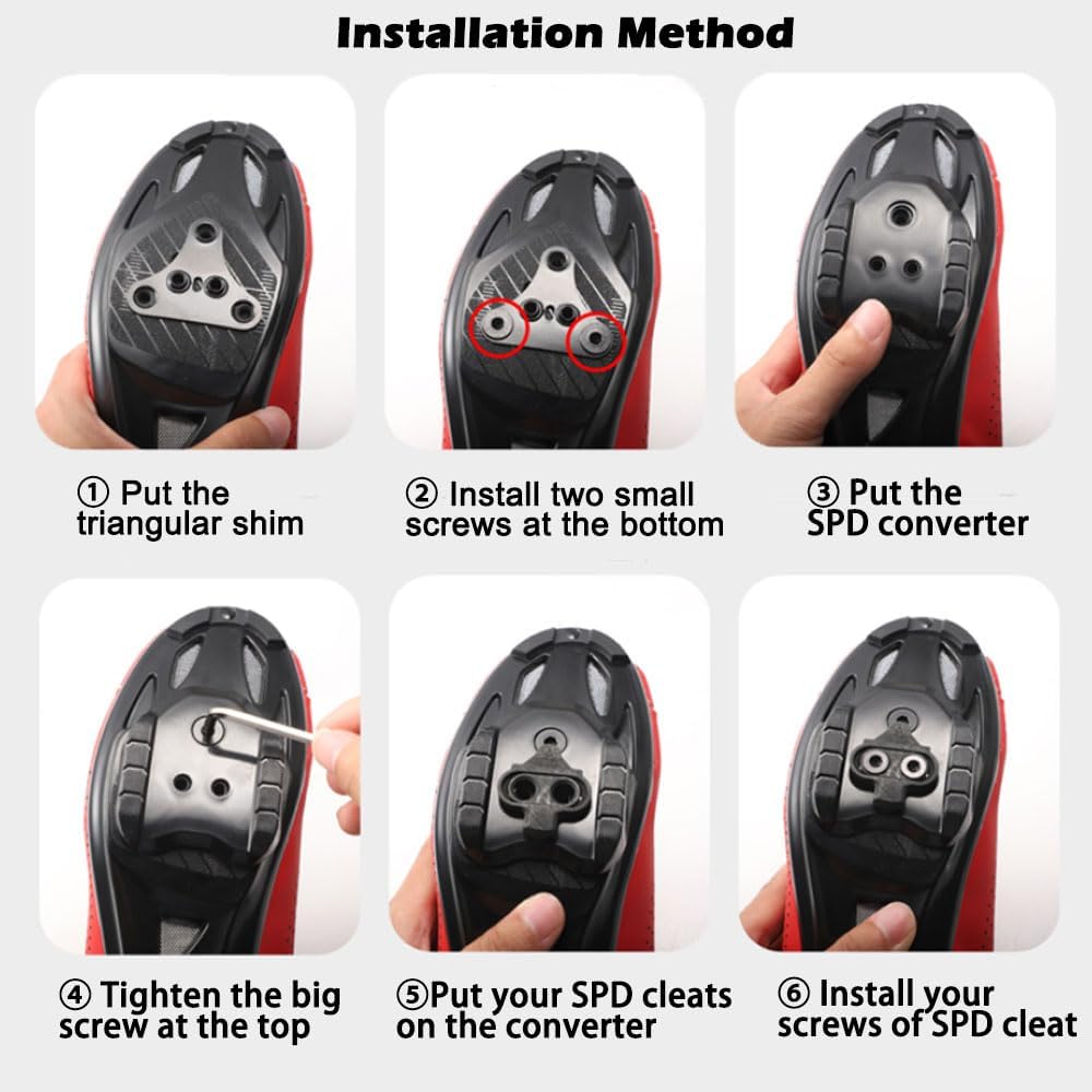 Cleats Stabilizing Adapters for SPD