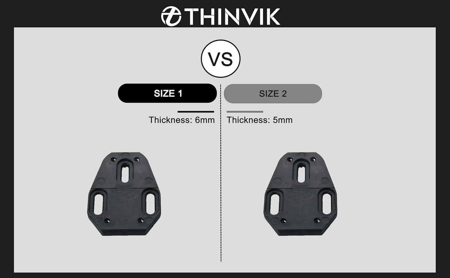 Thinvik Road Bike Shoes Adapter