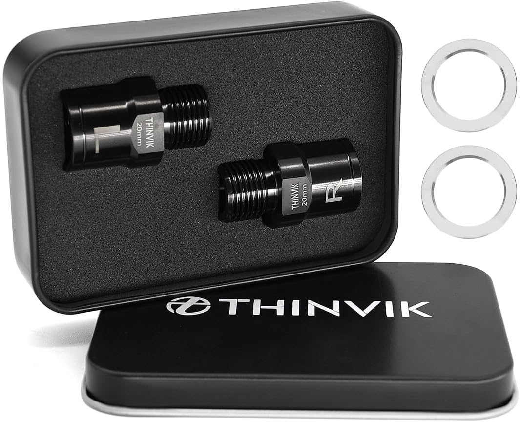 Titanium Alloy Bike Pedal Extenders