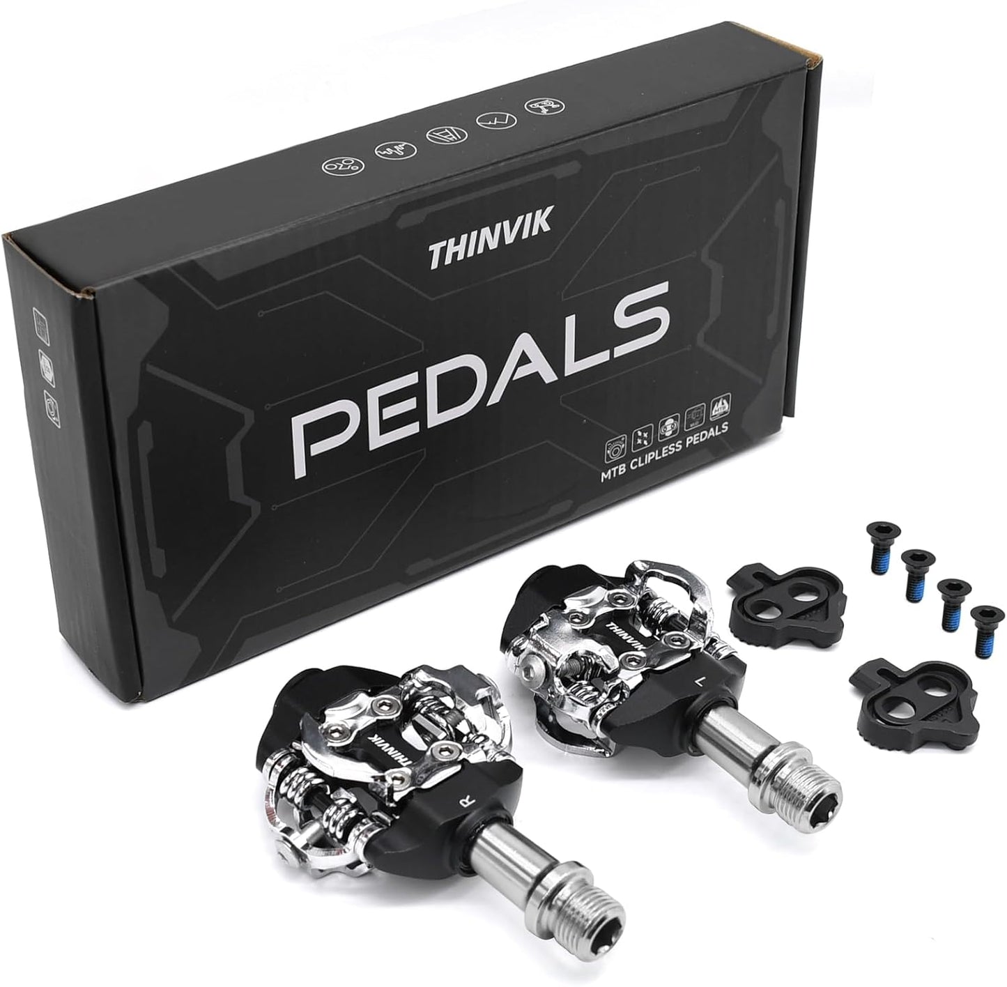 Pedals and Cleats