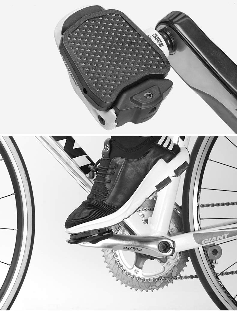Look Keo Platform Bike Clipless Pedal Adapters