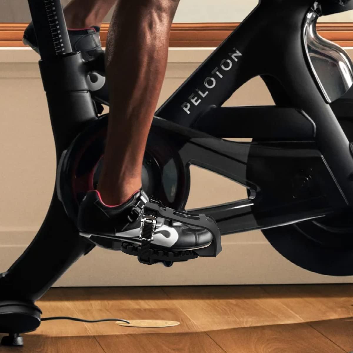 Bike Cleats Toe Cage Pedals