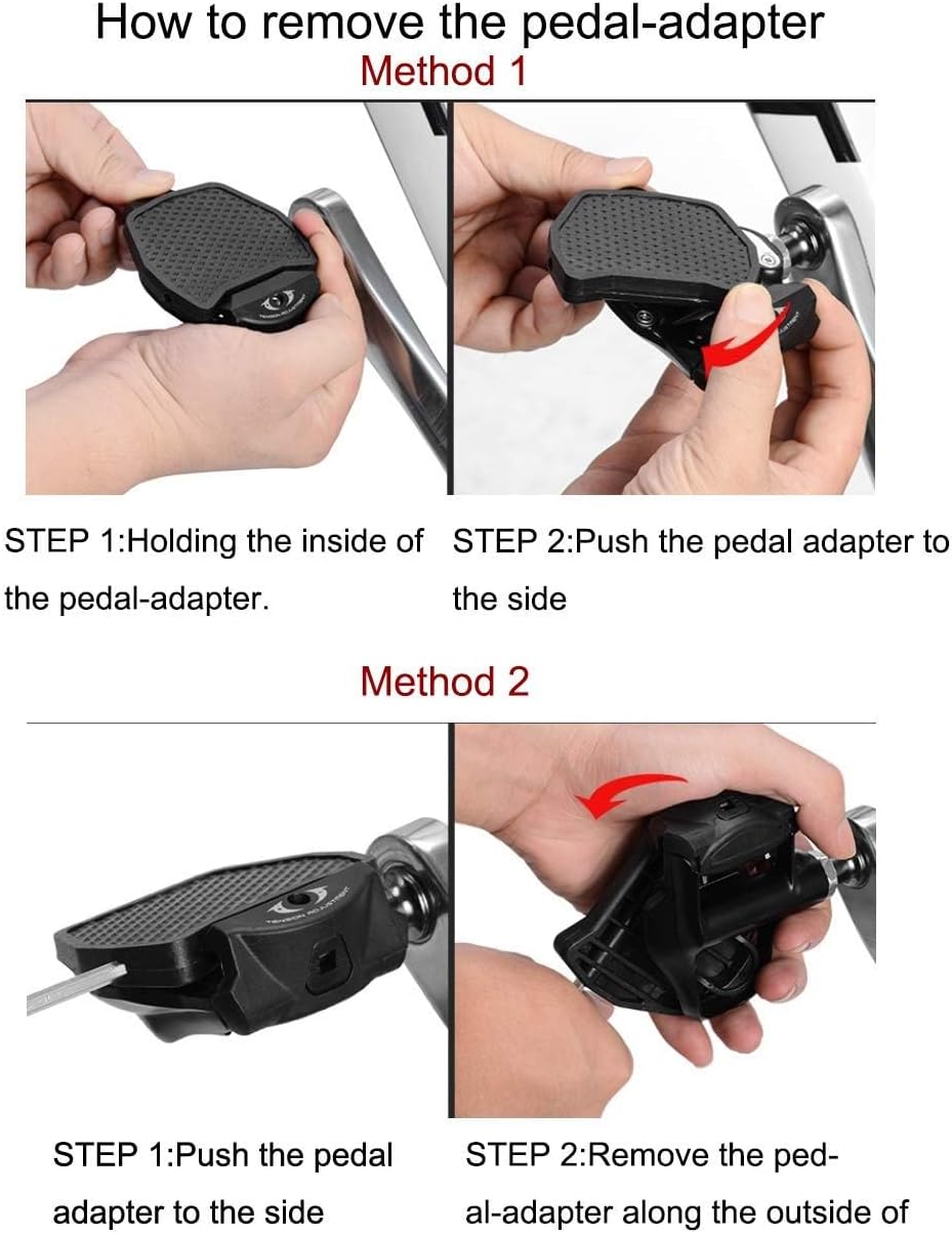 SPD-SL Platform Pedal Adapters