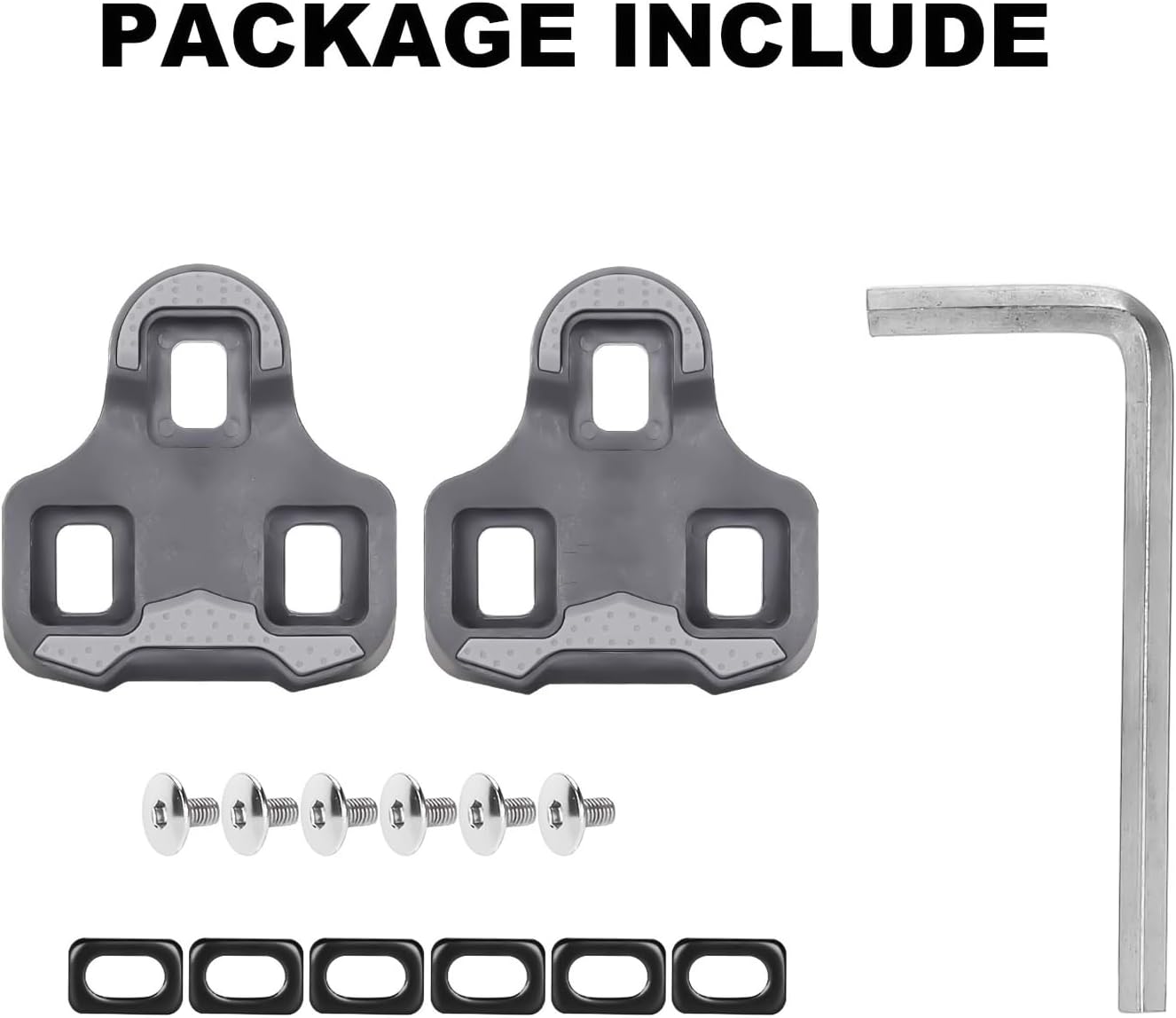 Bike Cleats for Look Keo Grip