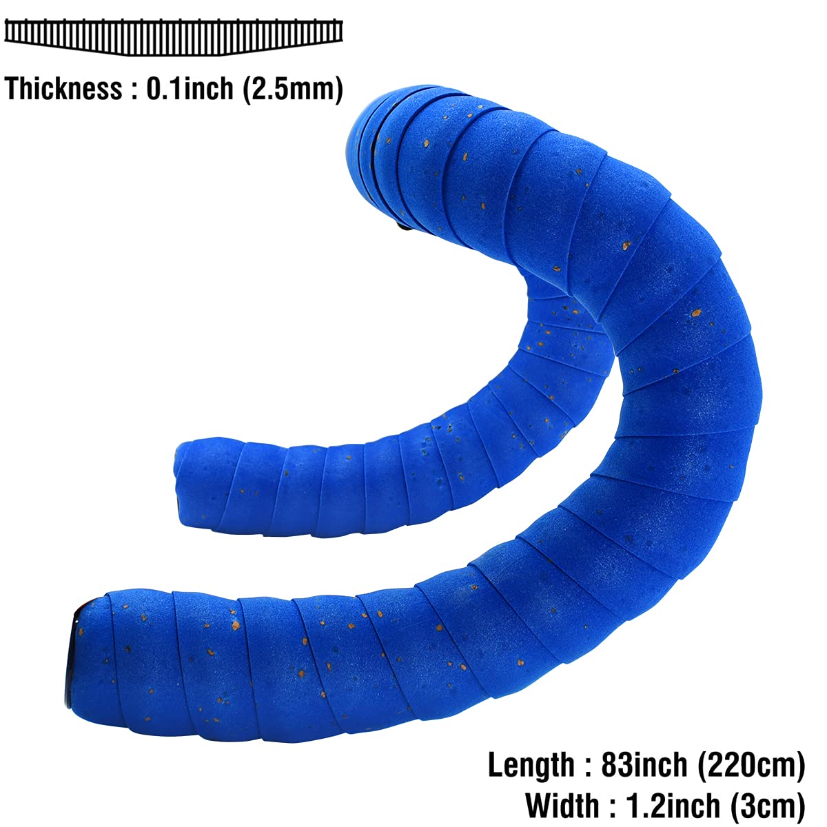 EVA Cork Bike Handlebar