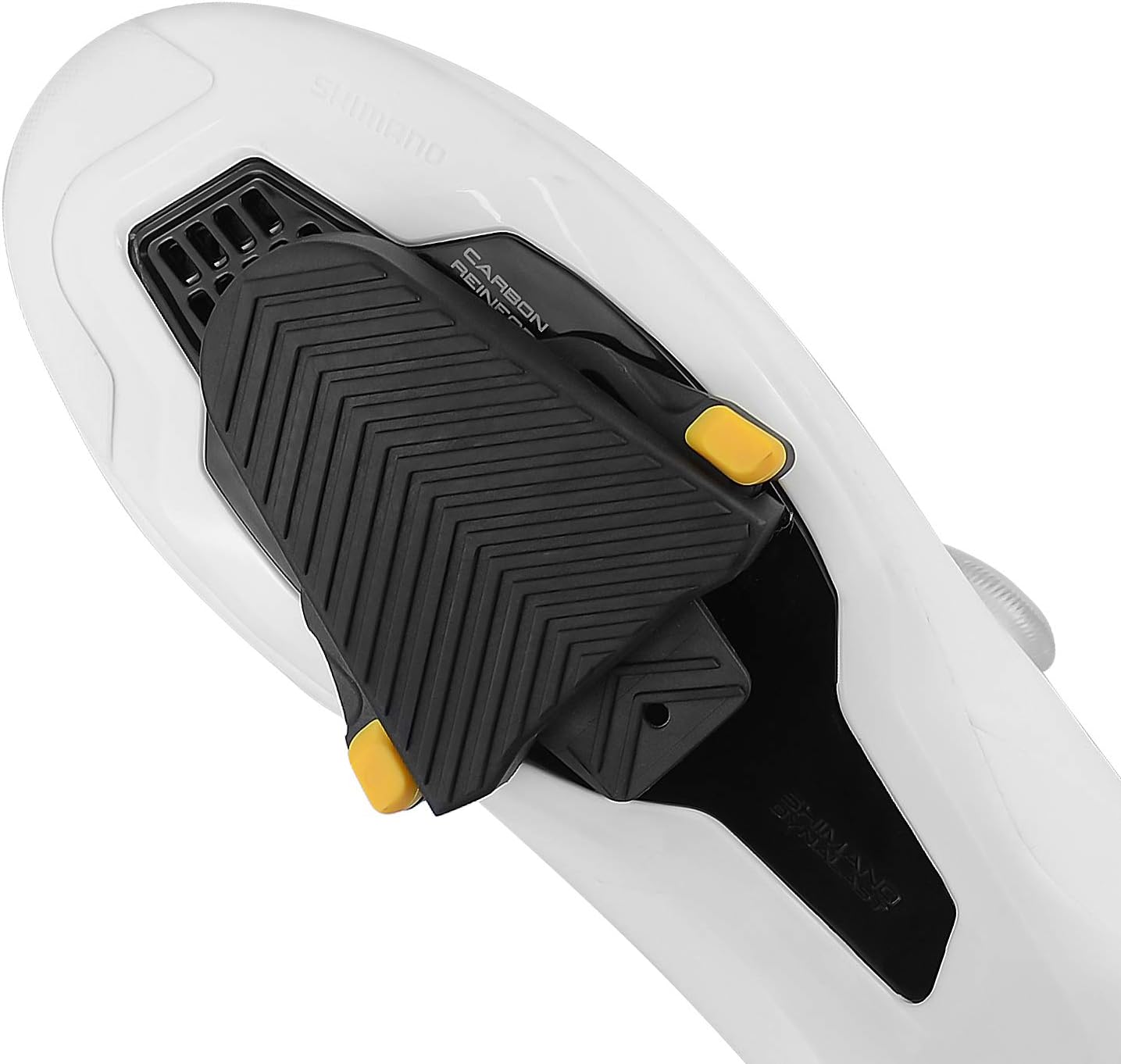 Bike Cleat Rubber Cover Set - Bike Cleats with Covers for Shimano SPD-SL Cleats (Only Work for SH10 SH11 SH12 Road Bike Cleats)