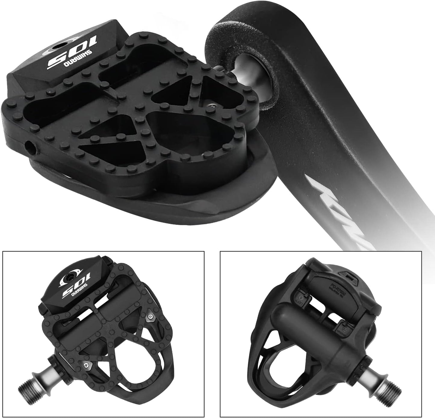 Clipless Pedal Adapter