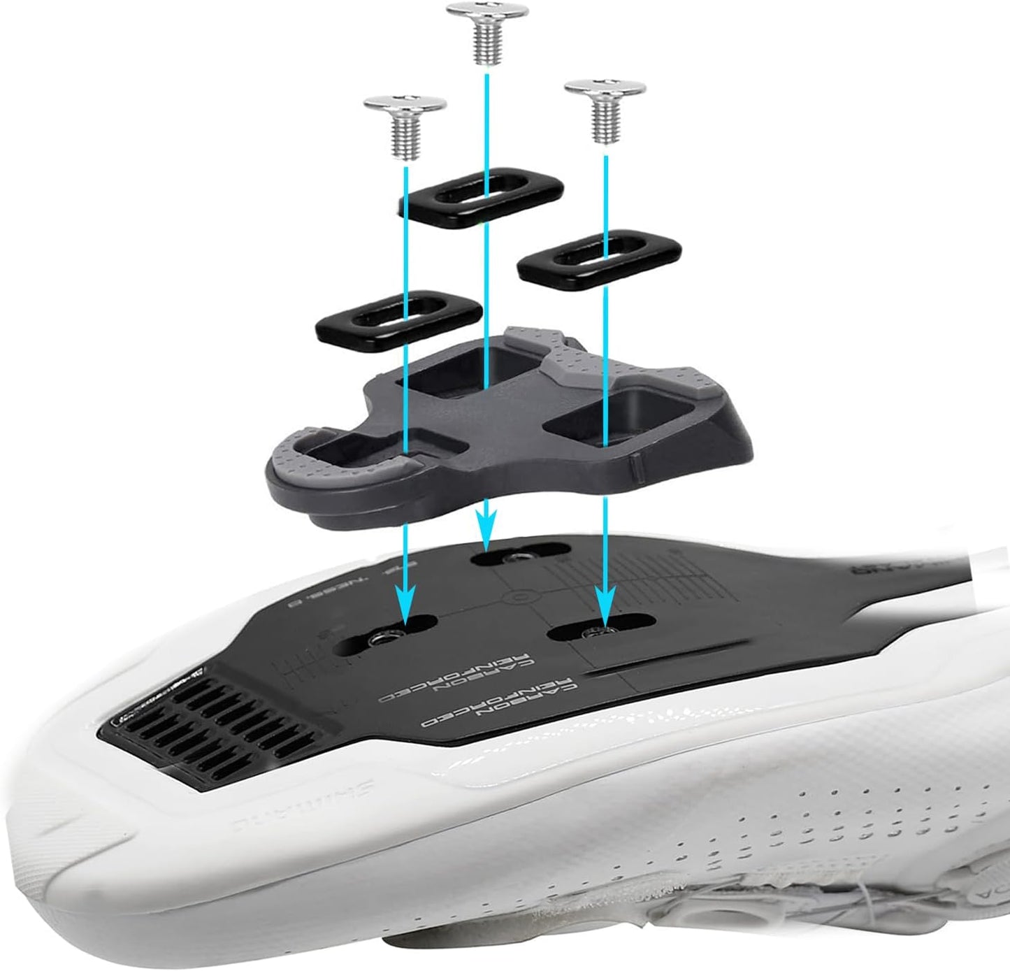 Bike Cleats for Look Keo Grip