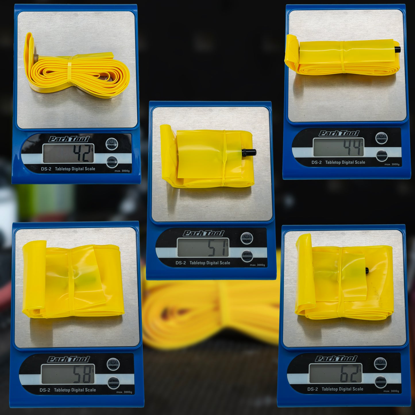 TPU Inner Tube (One Pair)