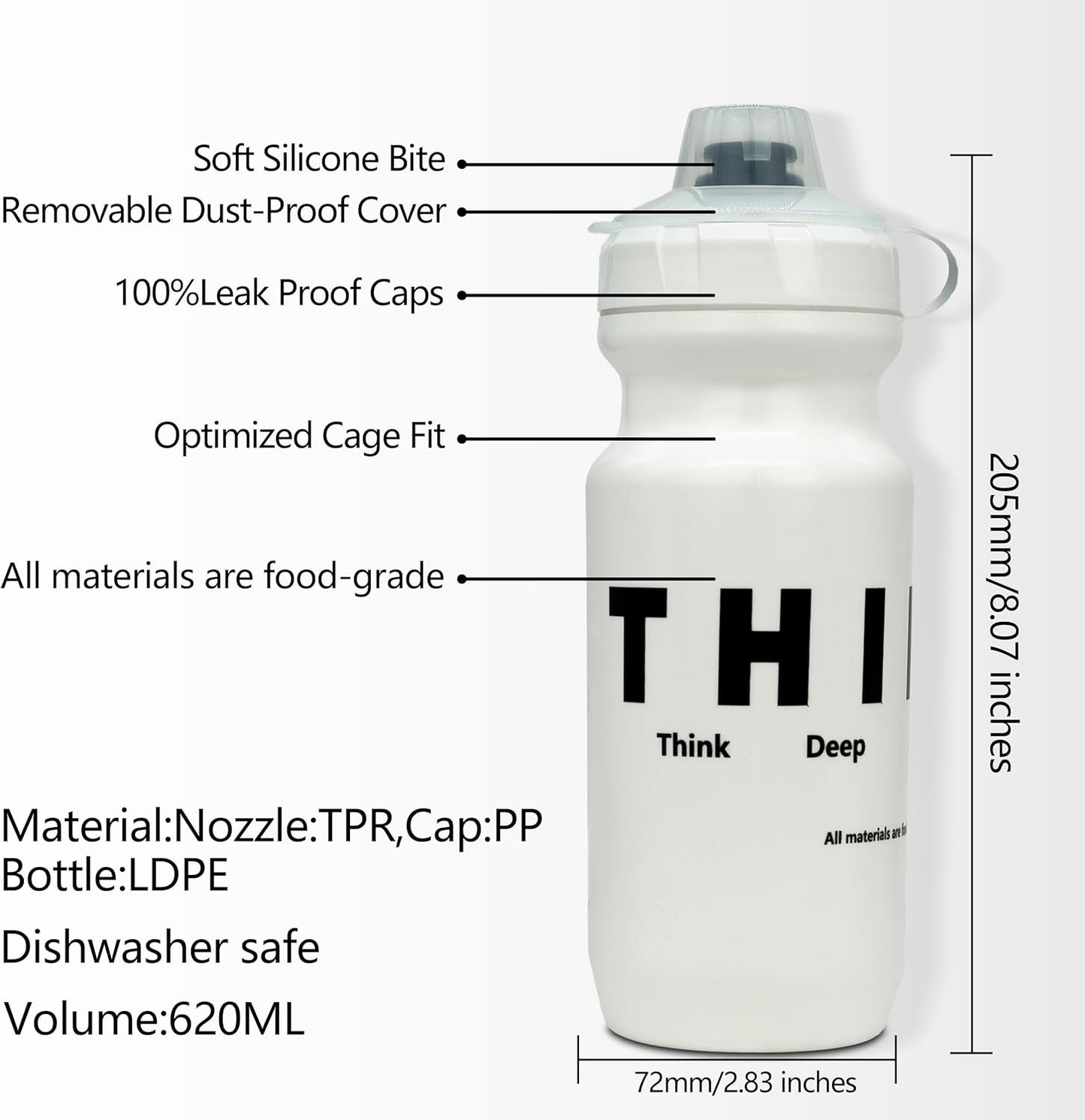 Bike Water Bottles
