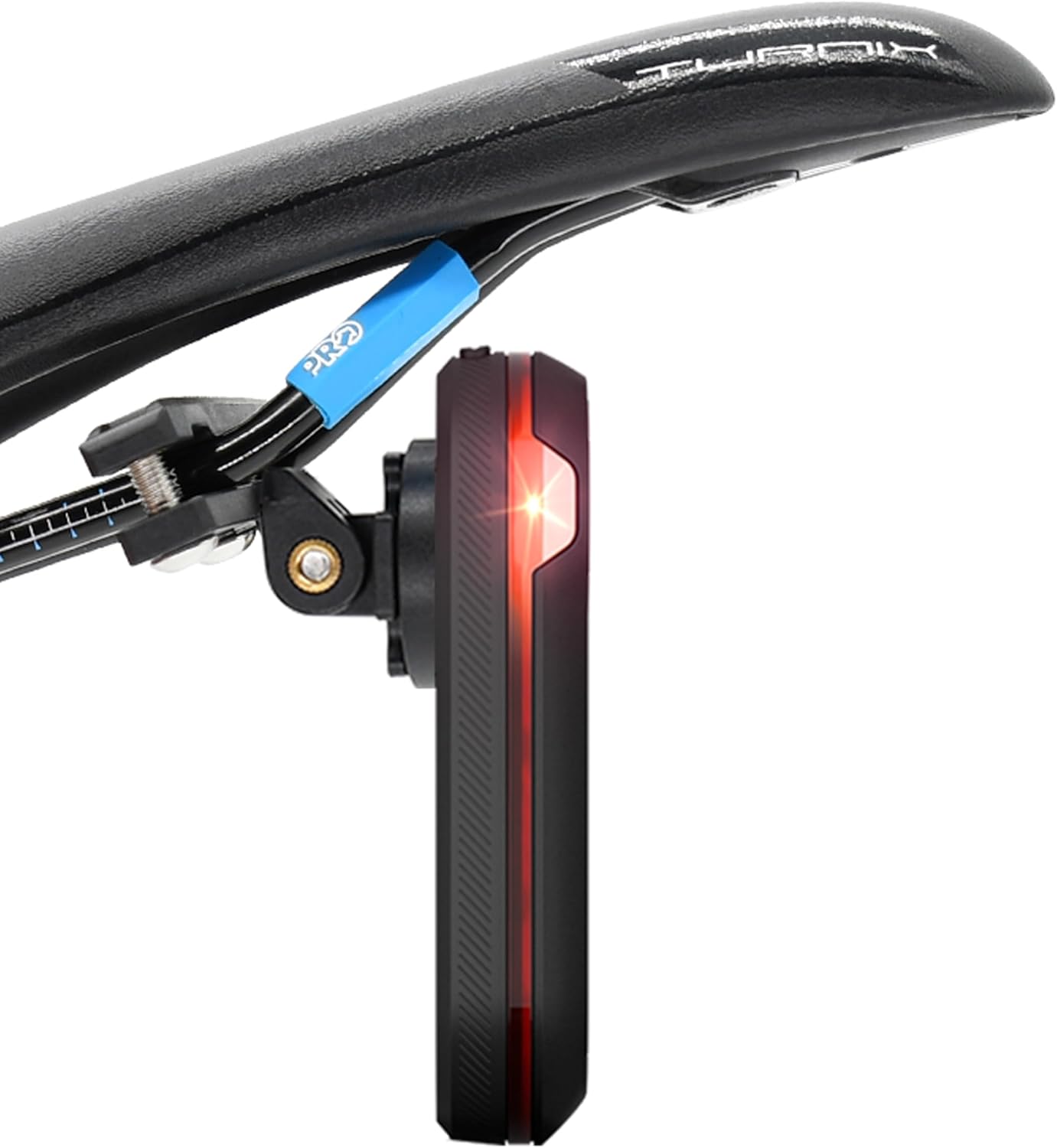 Thinvik Mount Compatible for Garmin Varia,Adjustable Bike Mount.Compatible with Garmin Varia Rearview Radar RTL510,Taillight,Gopro Camera.for Bicycle Saddle, Bike Seat Bow Mount Holder