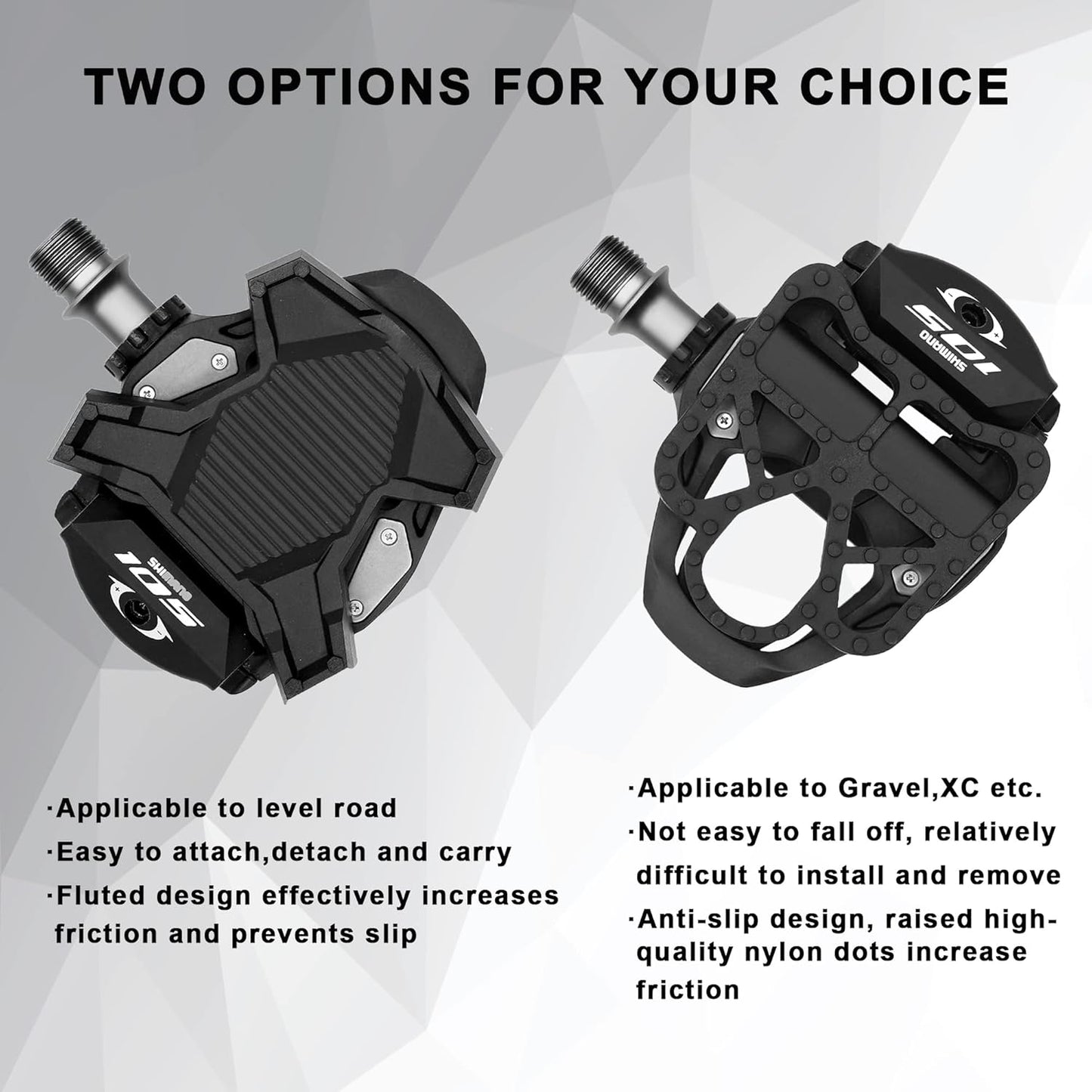 Clipless Pedal Adapter