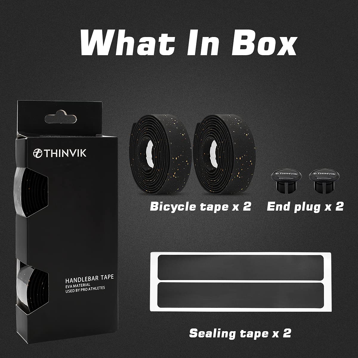 EVA Cork Bike Handlebar