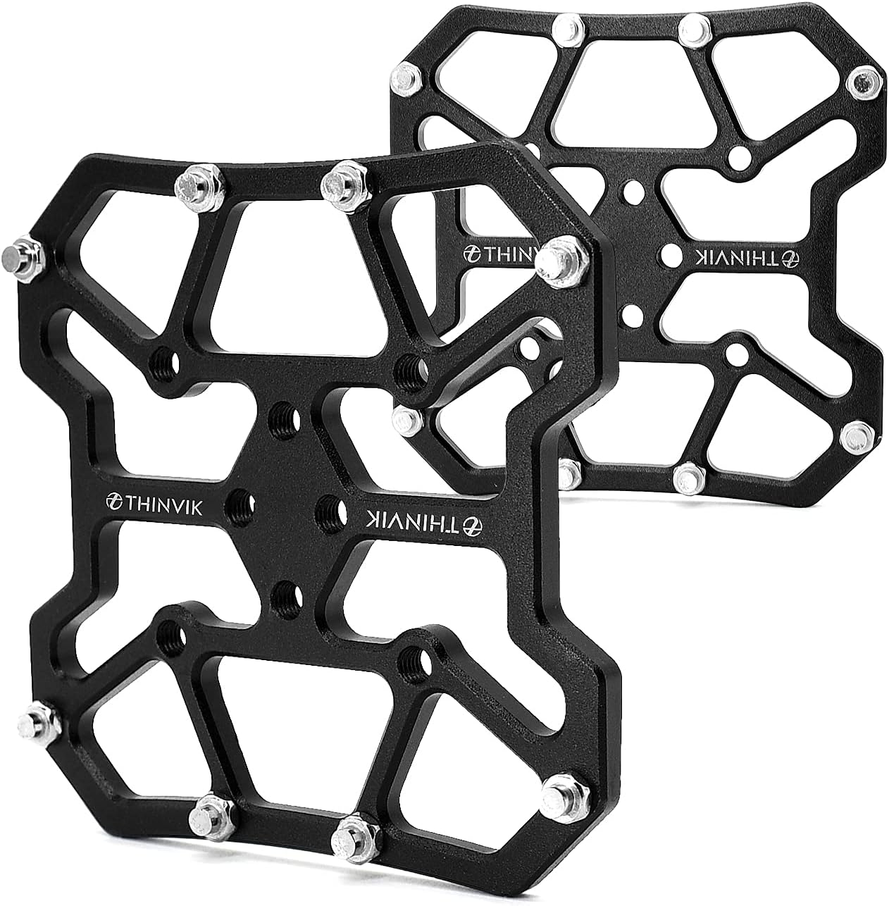 clipless pedal adapter Bike Clipless Pedal Platform Adapters – Thinvik