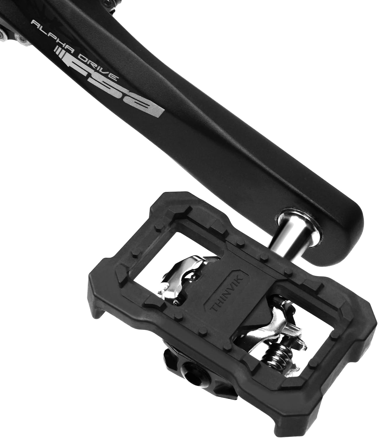 SPD Platform Bike Clipless Pedal Adapter