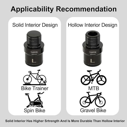 Titanium Alloy Bike Pedal Extenders