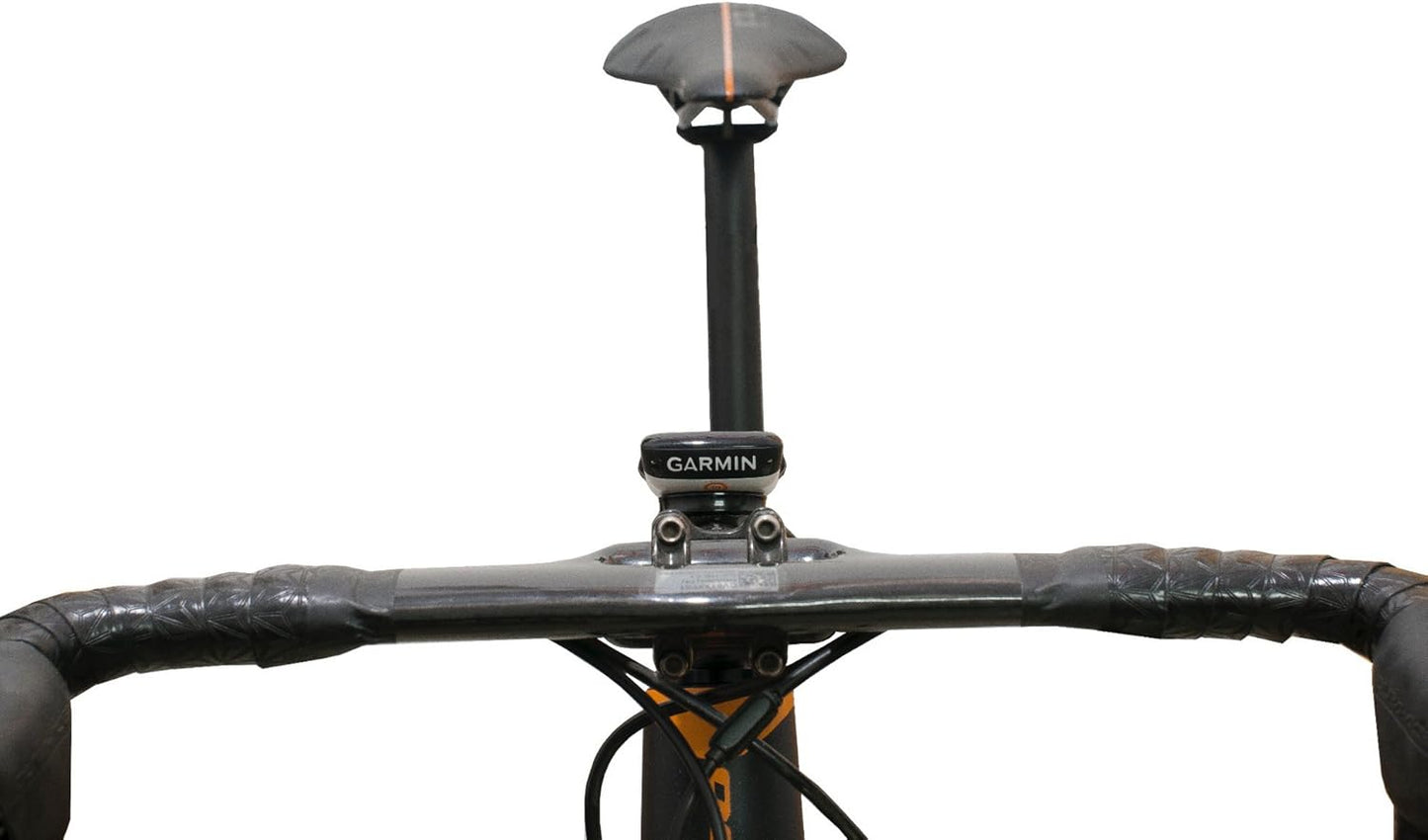 Thinvik Bicycle Stem Headset Top Cap Mount for Garmin Edge 1040 1030 840 830 540 530 130 GPS Bike Computer - Aluminum Alloy