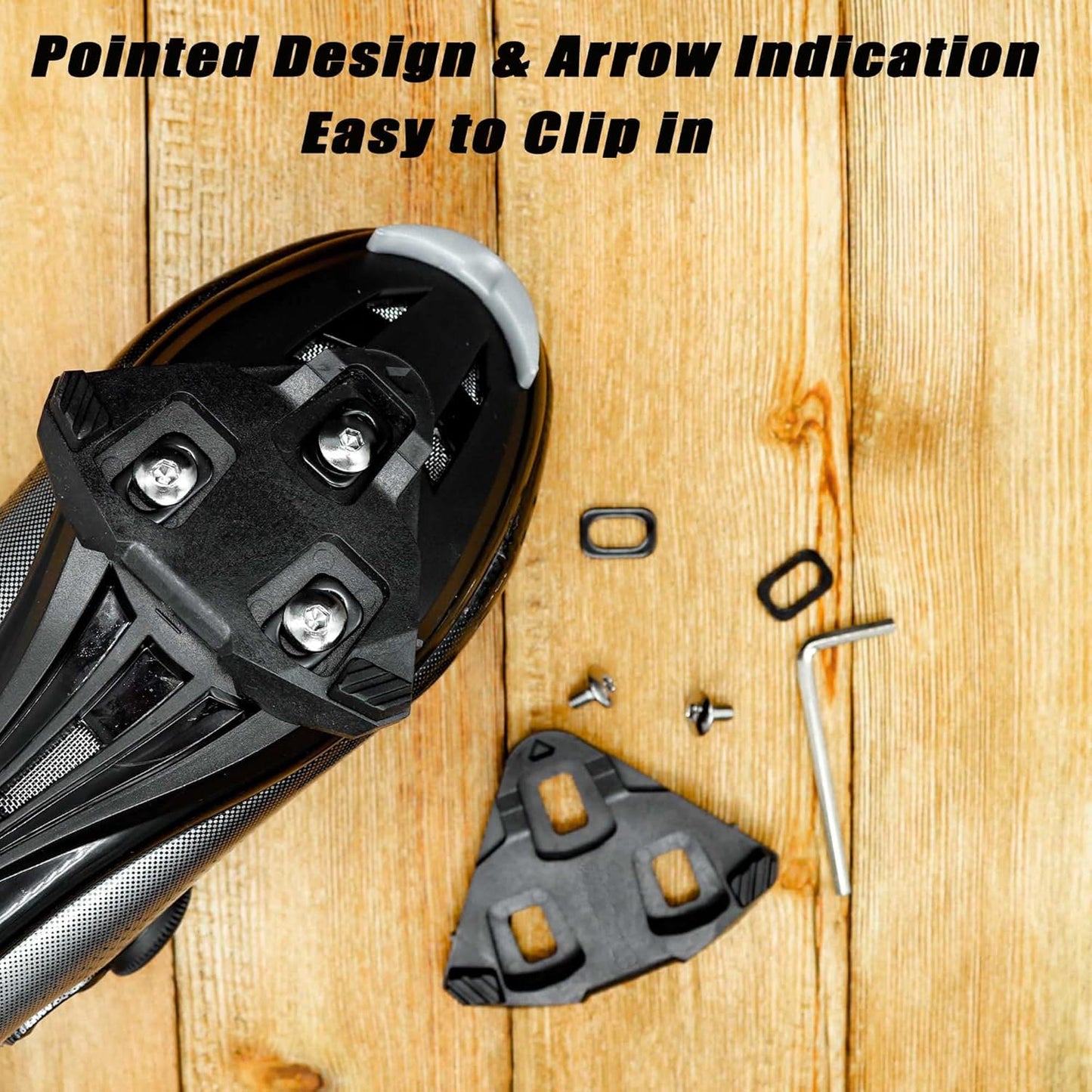 Bike Cleats for Look Keo Grip