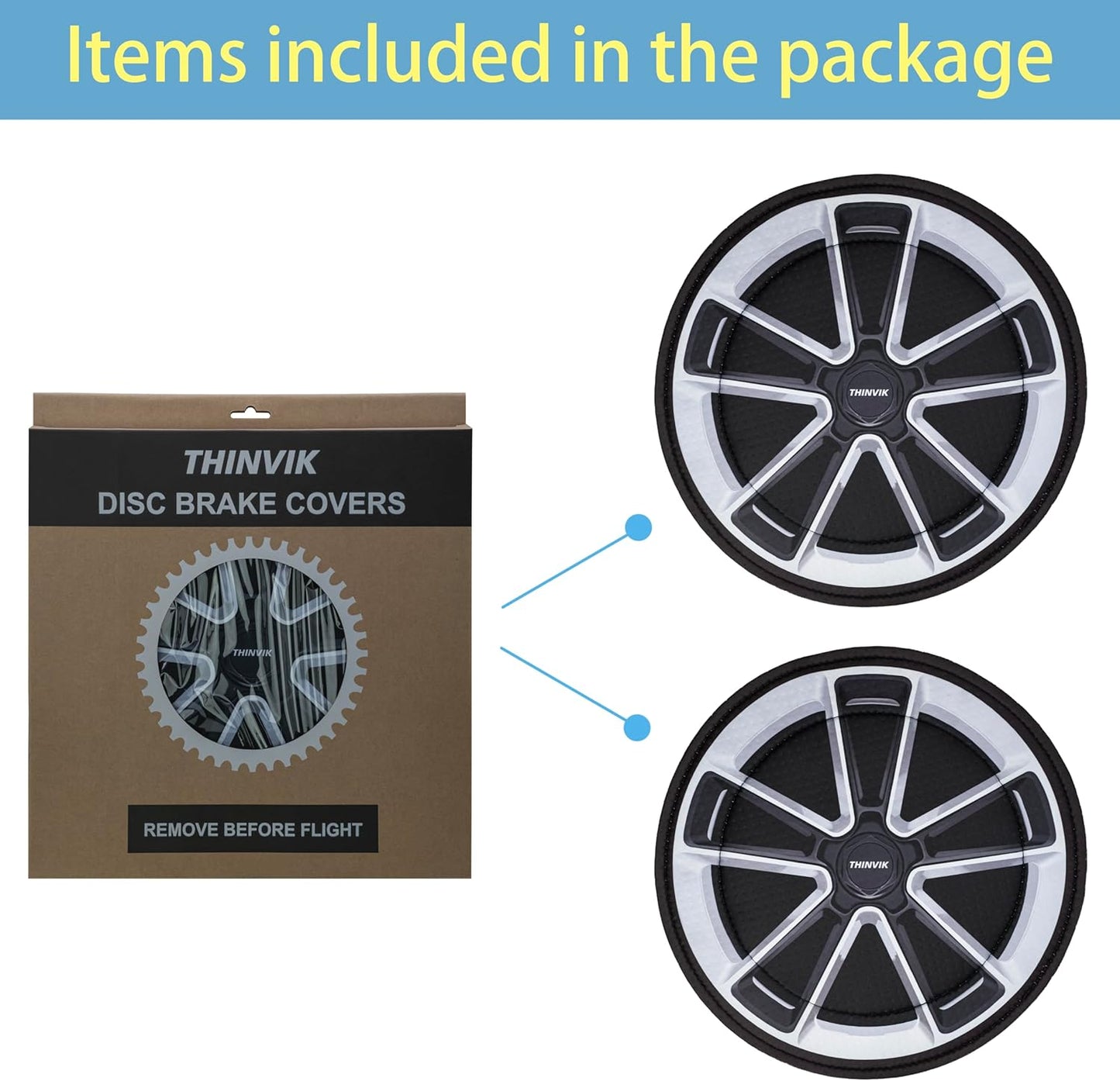 Bike Disc Brake Cover
