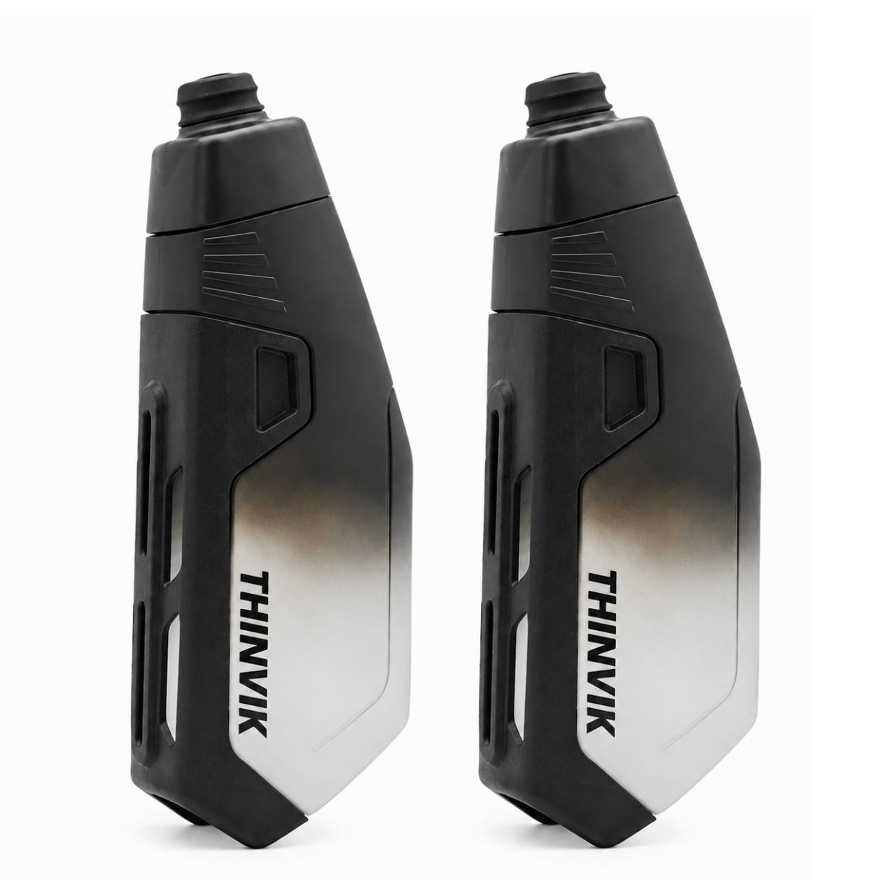 Bicycle Aerodynamic Water Bottle Set, 650ml Squeeze Water Bottle