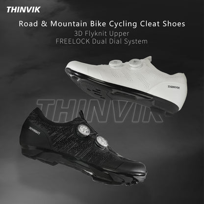 Thinvik S5 Road bike Cycling Shoes For SPD-SL and Keo systems