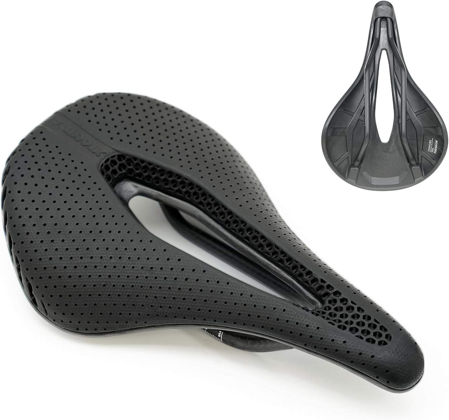 Thinvik 3D Printed Carbon Fiber Bike Saddle,