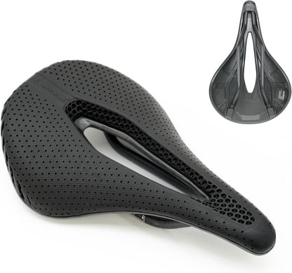 Thinvik 3D Printed Carbon Fiber Bike Saddle,