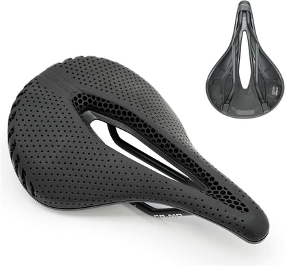 Thinvik 3D Printed Carbon Fiber Bike Saddle,