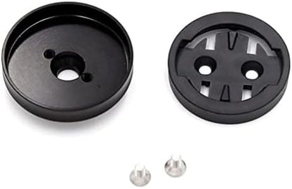 Thinvik Bicycle Stem Headset Top Cap Mount for Garmin Edge 1040 1030 840 830 540 530 130 GPS Bike Computer - Aluminum Alloy