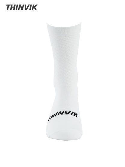 Thinvik Breathable Cycling Socks, Lightweight Performance Bike Socks for Men & Women (1 Pair)